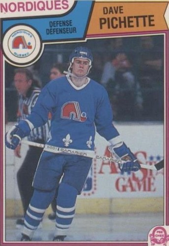 1983-84 O-Pee-Chee - Dave Pichette #299