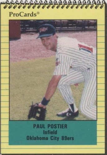 1991 ProCards Minor League - Paul Postier #188