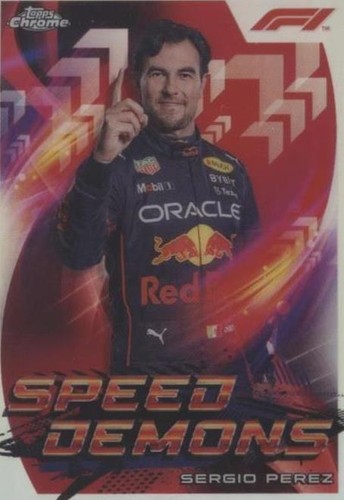 2022 Topps Chrome Formula 1 - Sergio Perez #SD-SP