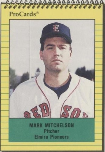 1991 ProCards Minor League - Mark Mitchelson #3270
