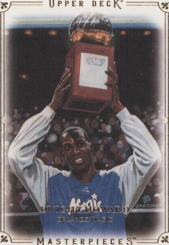 2009-10 Upper Deck - Dwight Howard #MA-DH