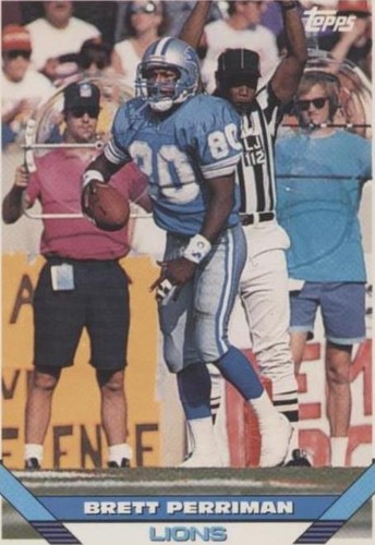 1993 Topps Brett Perriman #352