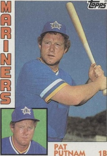 1984 Topps - Pat Putnam #636