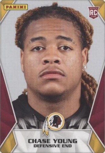 2020 Panini NFL Sticker & Card Collection Chase Young #88