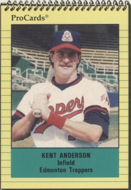 1991 ProCards Minor League - Kent Anderson #1520