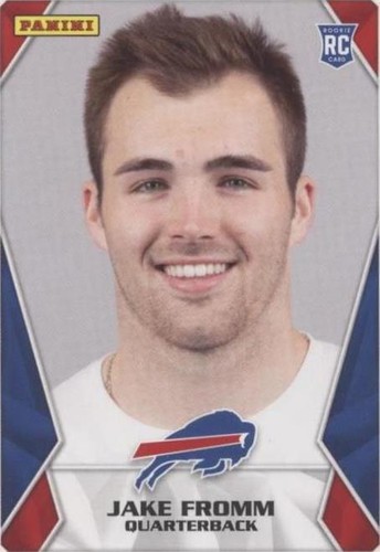 2020 Panini NFL Sticker & Card Collection Jake Fromm #69