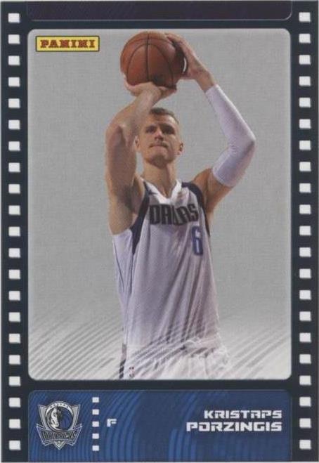 2019-20 Panini Sticker & Card Collection - Kristaps Porzingis #26