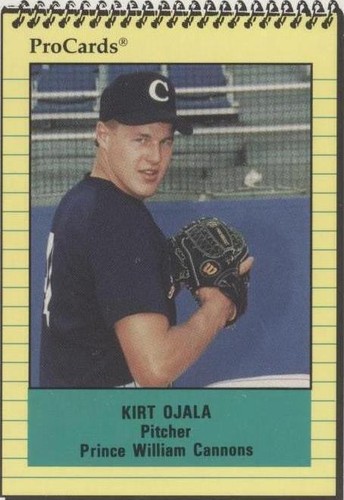 1991 ProCards Minor League - Kirt Ojala #1425