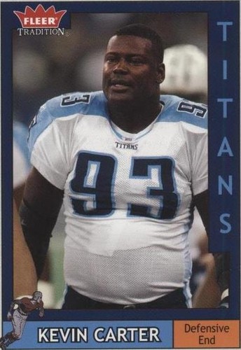 2003 Fleer Tradition Kevin Carter #106
