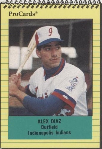 1991 ProCards Minor League - Alex Diaz #473