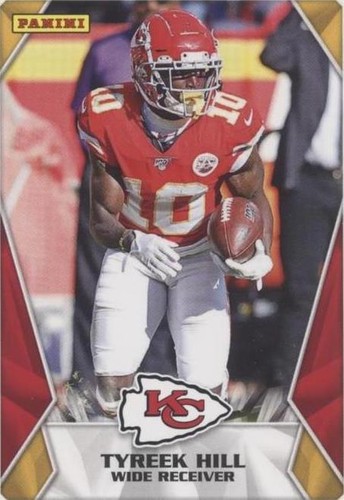 2020 Panini NFL Sticker & Card Collection Tyreek Hill #42