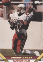 1993 Topps Johnny Bailey #636