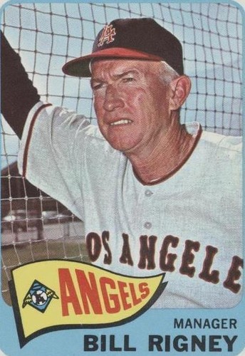 1965 Topps - Bill Rigney #66