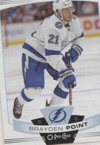 2019-20 O-Pee-Chee - Brayden Point #448
