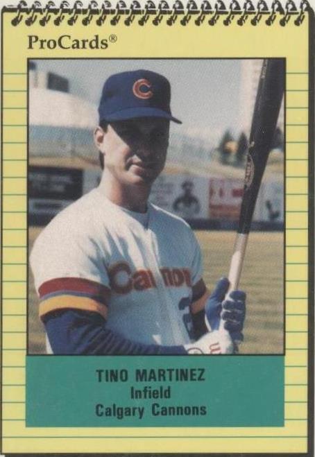 ProCards Minor League 1991 - Tino Martínez #523