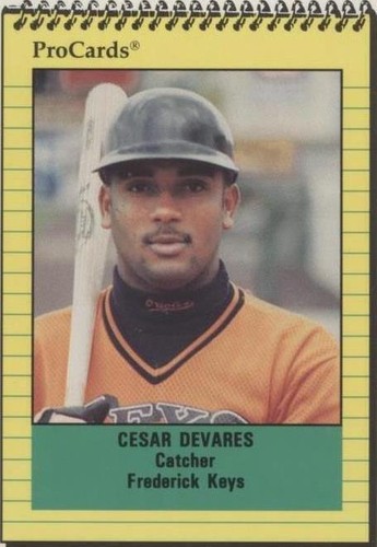 1991 ProCards Minor League - Cesar Devarez #2366