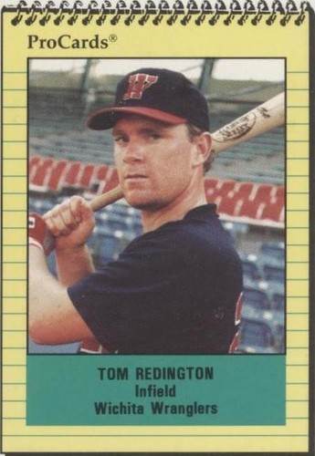 1991 ProCards Minor League - Tom Redington #2605