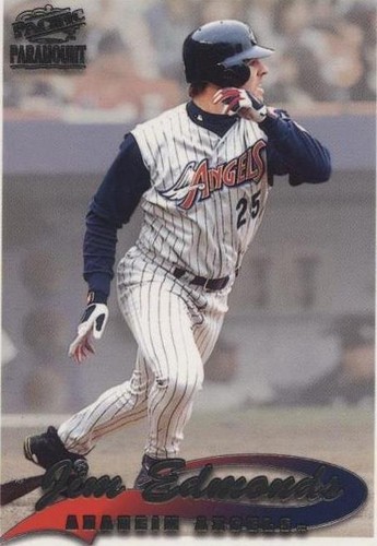 1999 Pacific Paramount - Jim Edmonds #3