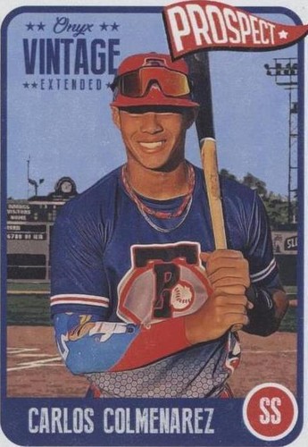 2020 Onyx Vintage Extended - Carlos Colmenarez #VECC