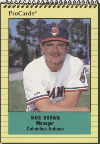 1991 ProCards Minor League - Mike Brown #1504
