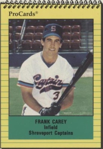 1991 ProCards Minor League - Frank Carey #1826