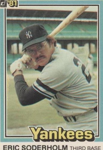 1981 Donruss - Eric Soderholm #106
