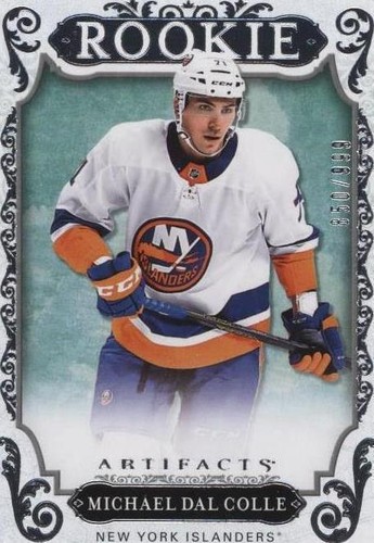 2018-19 Upper Deck Artifacts - Michael Dal Colle #172