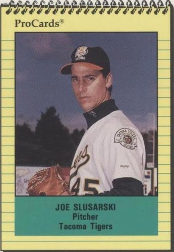 1991 ProCards Minor League - Joe Slusarski #2305