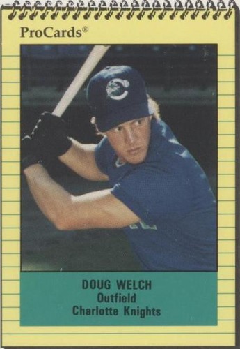 1991 ProCards Minor League - Doug Welch #1703