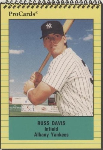 1991 ProCards Minor League - Russ Davis #1014