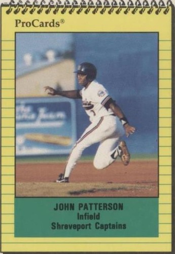 1991 ProCards Minor League - John Patterson #1832