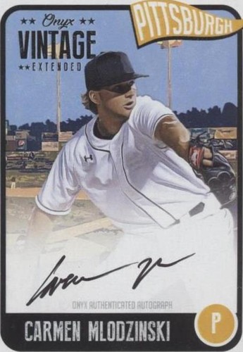 2020 Onyx Vintage Extended - Carmen Mlodzinski #EACM