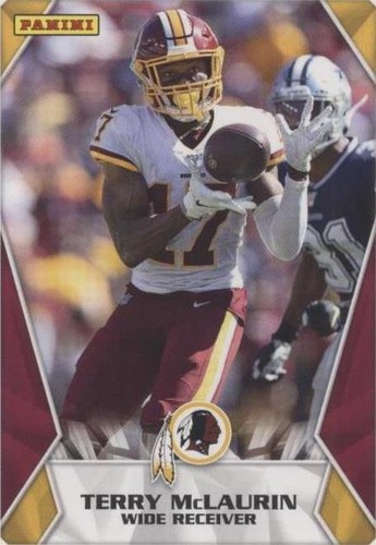 2020 Panini NFL Sticker & Card Collection Terry McLaurin #28
