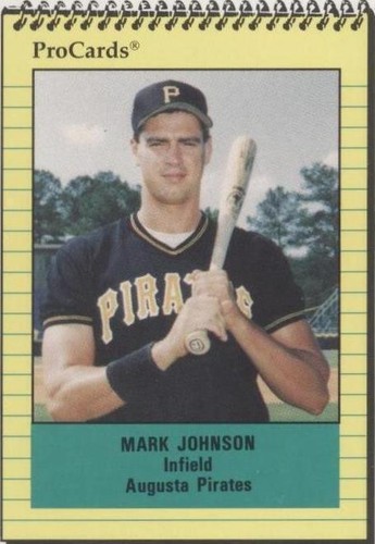 1991 ProCards Minor League - Mark Johnson #811