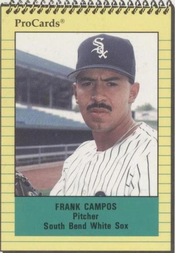 1991 ProCards Minor League - Frank Campos #2850