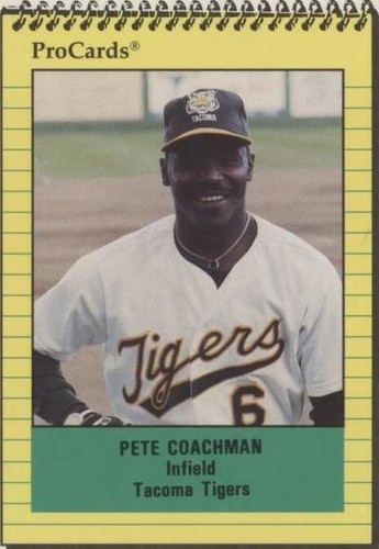 1991 ProCards Minor League - Pete Coachman #2311