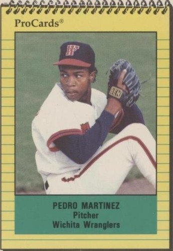 1991 ProCards Minor League - Pedro Martinez #2595
