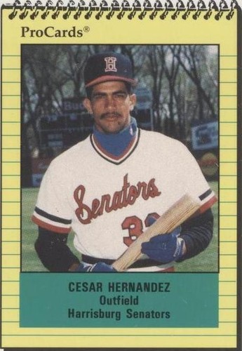 1991 ProCards Minor League - Cesar Hernandez #639