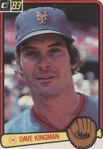 1983 Donruss - Dave Kingman #301