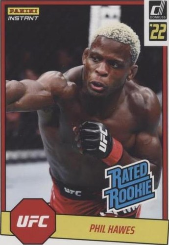 2022 Panini Instant UFC - Phil Hawes #RR26