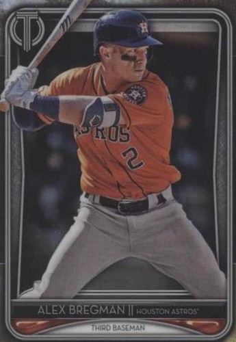 2020 Topps Tribute - Alex Bregman #14
