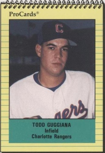1991 ProCards Minor League - Todd Guggiana #1322