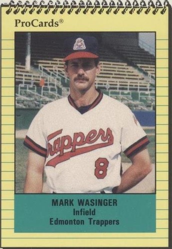 1991 ProCards Minor League - Mark Wasinger #1525