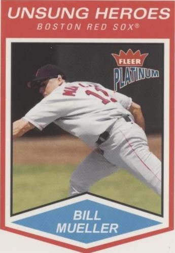 2004 Fleer Platinum - Bill Mueller #161