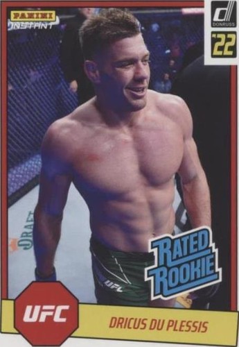 Dricus Du Plessis Trading Cards