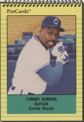 1991 ProCards Minor League - Tom Dunbar #1046