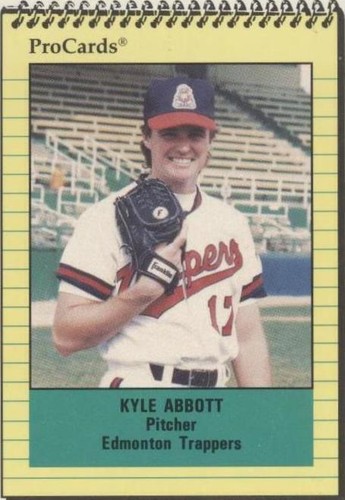 1991 ProCards Minor League - Kyle Abbott #1507