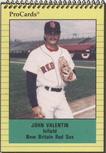 1991 ProCards Minor League - John Valentin #361