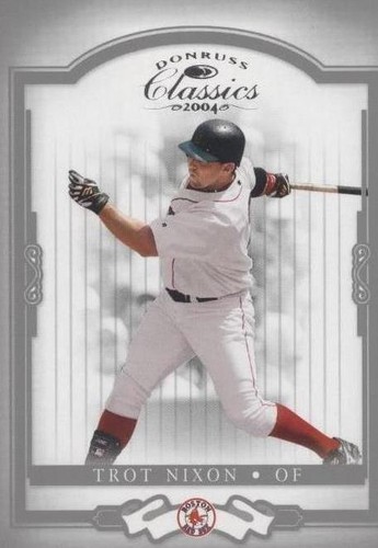 2004 Donruss Classics - Trot Nixon #7