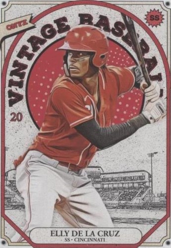 2023 Onyx Vintage - Elly De La Cruz #OVED